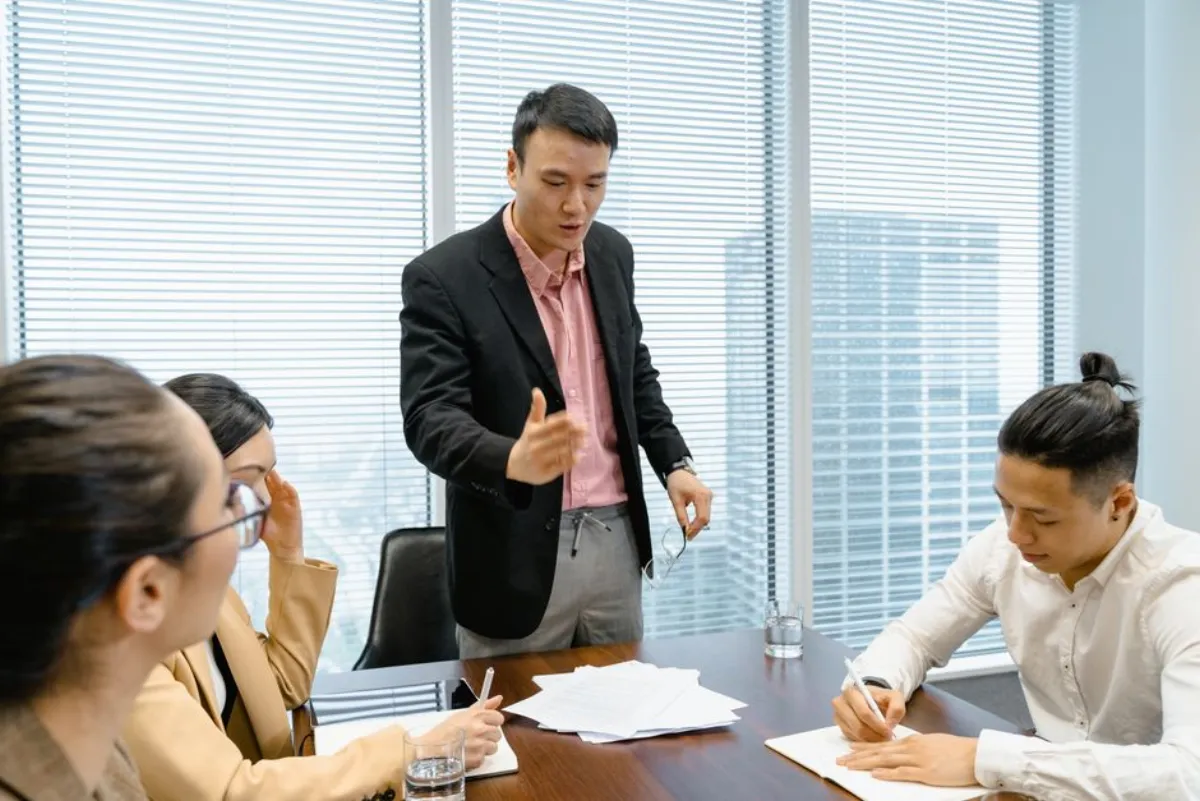 business meeting